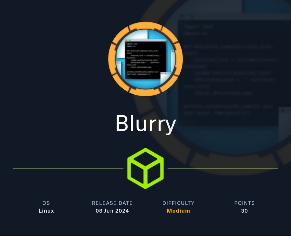 img of Blurry