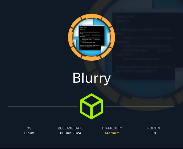 img of Blurry